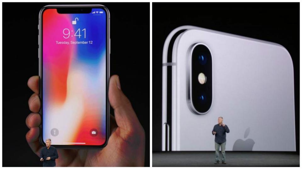 Tohle je iPhone X!